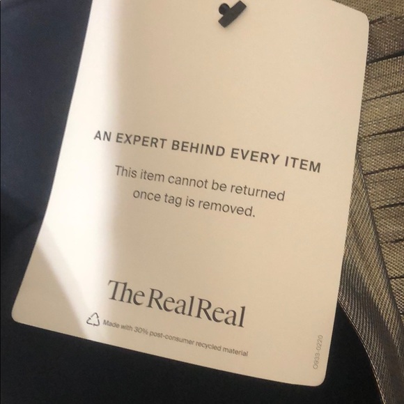 Tory Burch Pewter Skirt - Picture 4 of 4